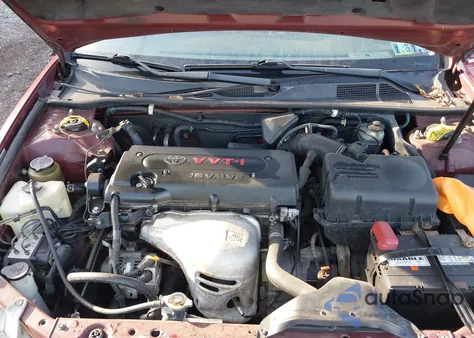 2002 Toyota Camry Xle z USA, uszkodzony, nr VIN 4T1BE30K62U101287